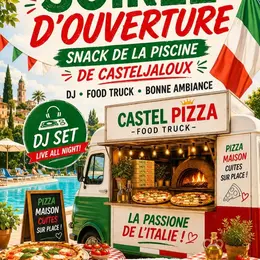 Soirée d'ouverture du snack de la piscine