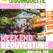 Soirée d'ouverture et concert à la Guinguette