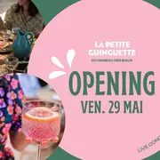 Soirée d'ouverture La Petite Guingette du Hameau des Baux