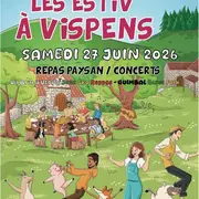 Soirée d'ouverture : Les Estiv' à Vispens