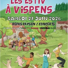Soirée d'ouverture : Les Estiv' à Vispens
