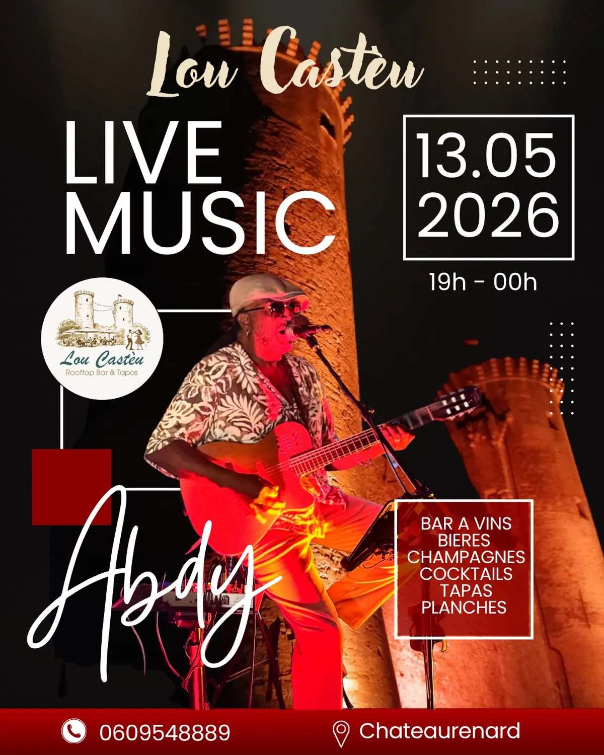 Soirée d'ouverture Summer 2026 - Lou Casteu