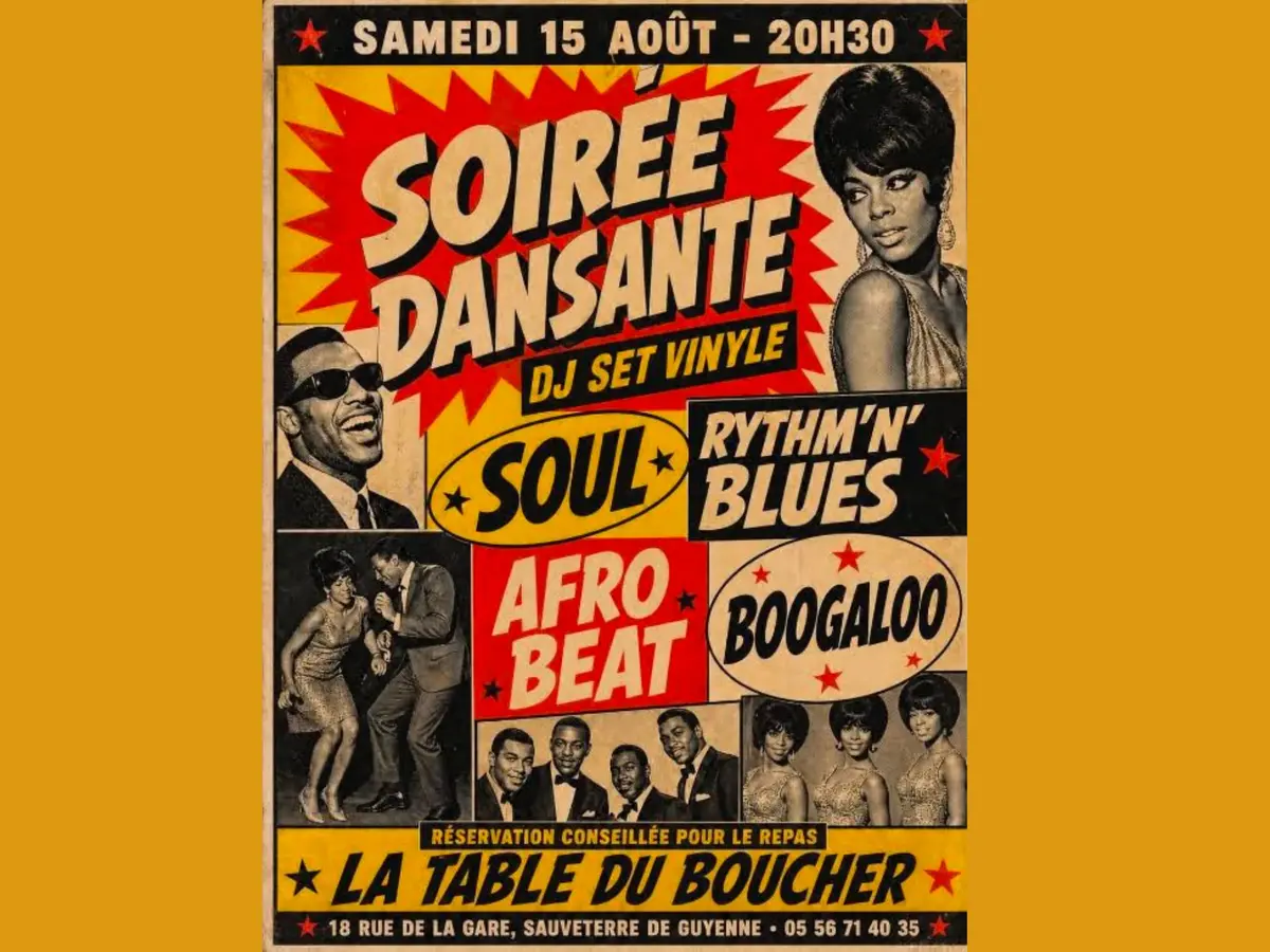 Soirée Dansante