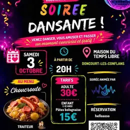 Soirée dansante