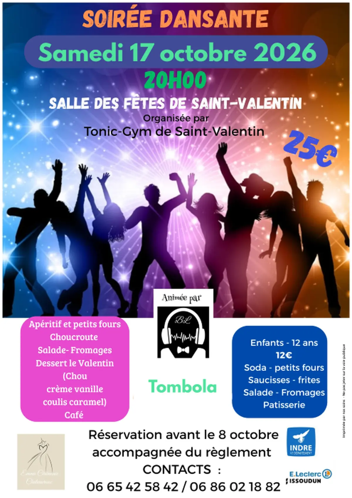 Soirée dansante