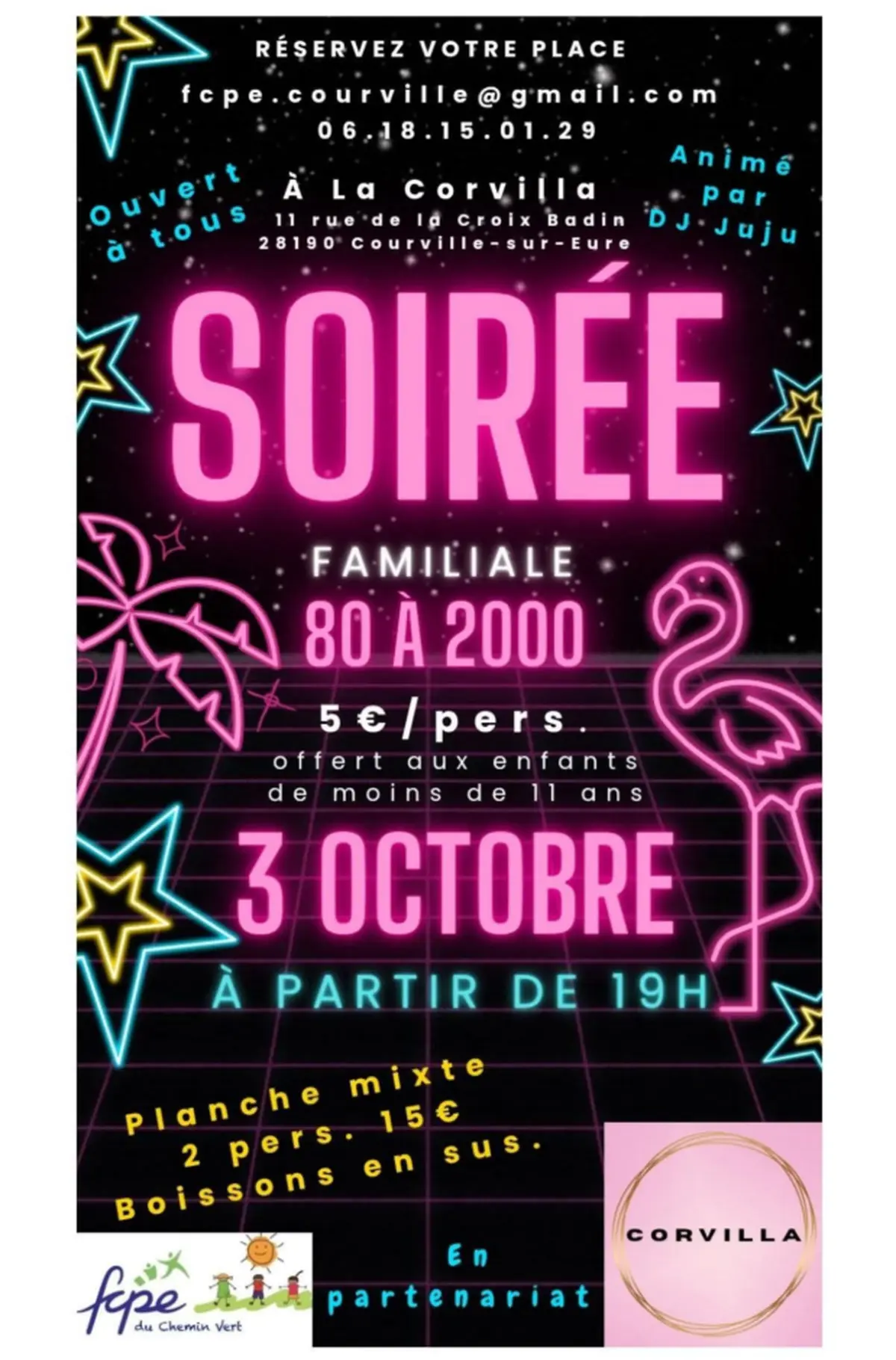 Soirée dansante