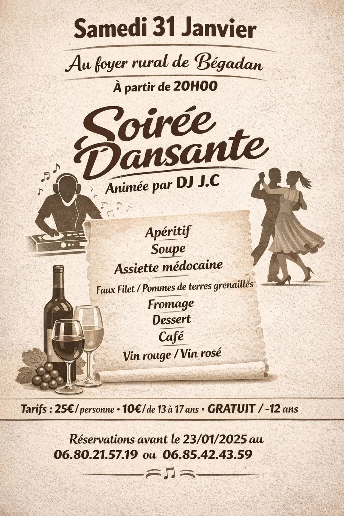 Soirée dansante