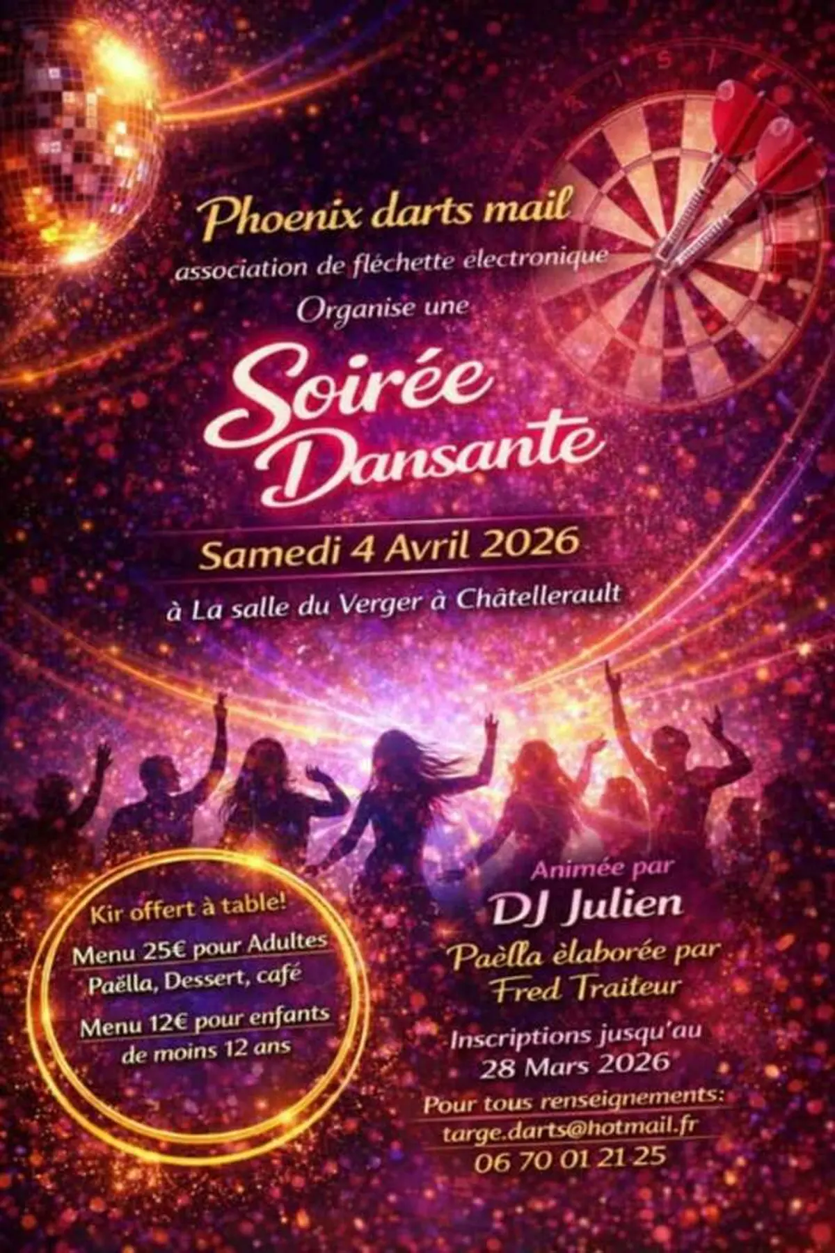 soirée dansante