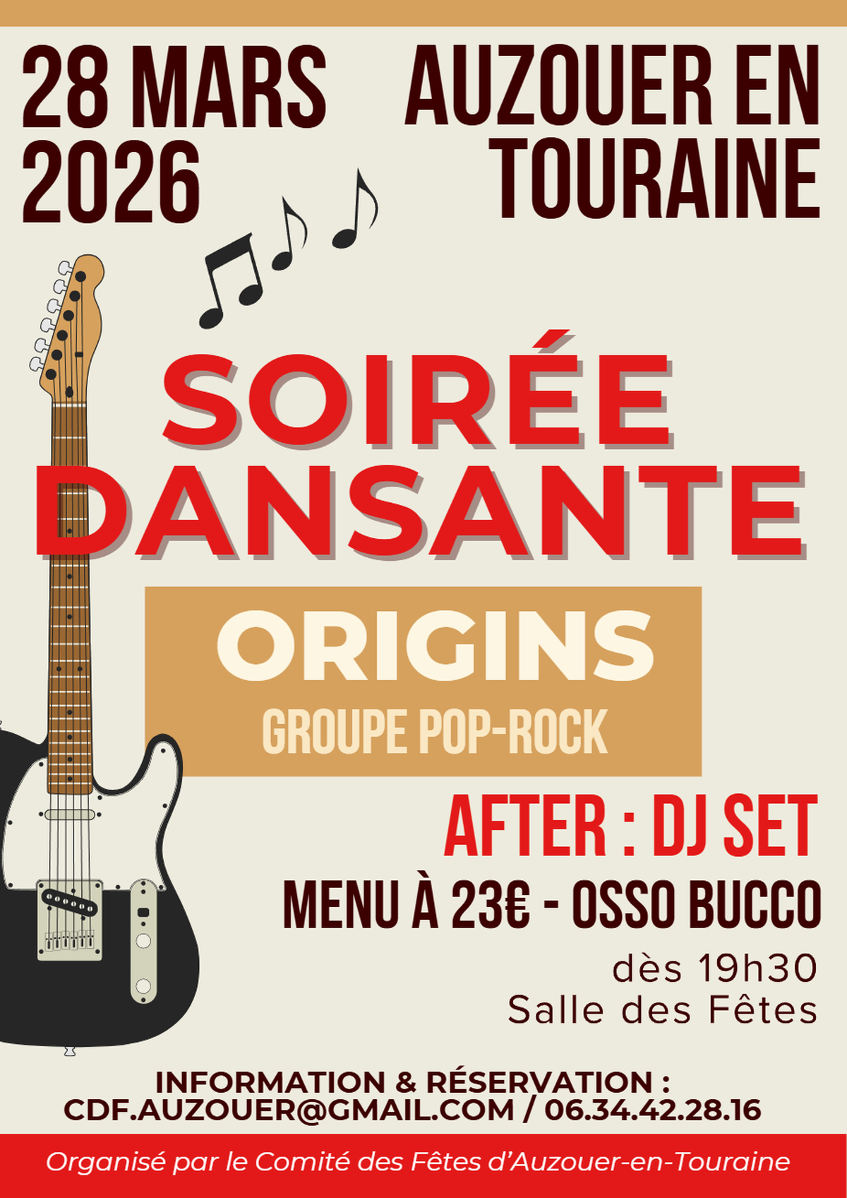 Soiree Dansante