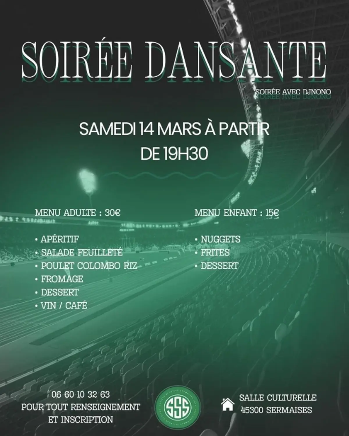 Soirée dansante