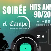 Soirée dansante 90’-2000’
