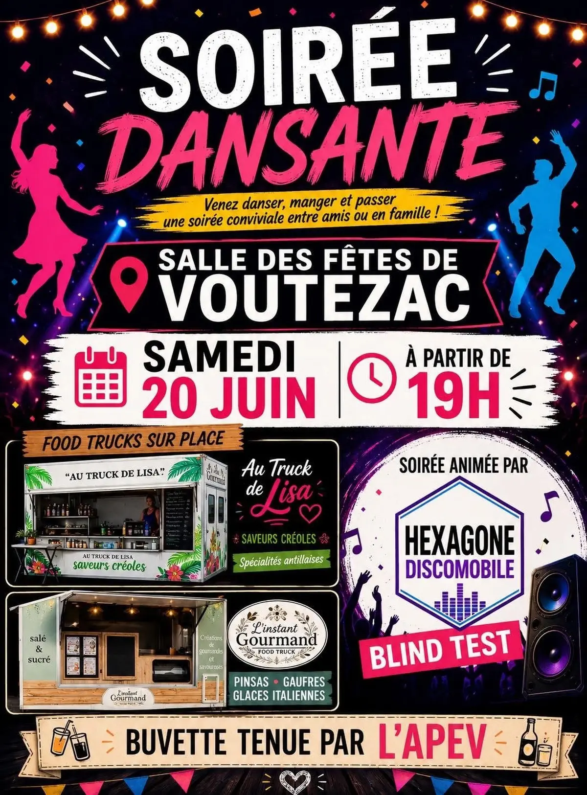 Soirée dansante