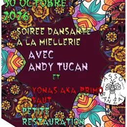 Soirée dansante à la Miellerie