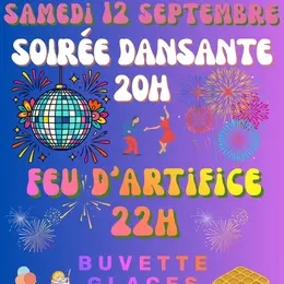 Soirée dansante à Larche
