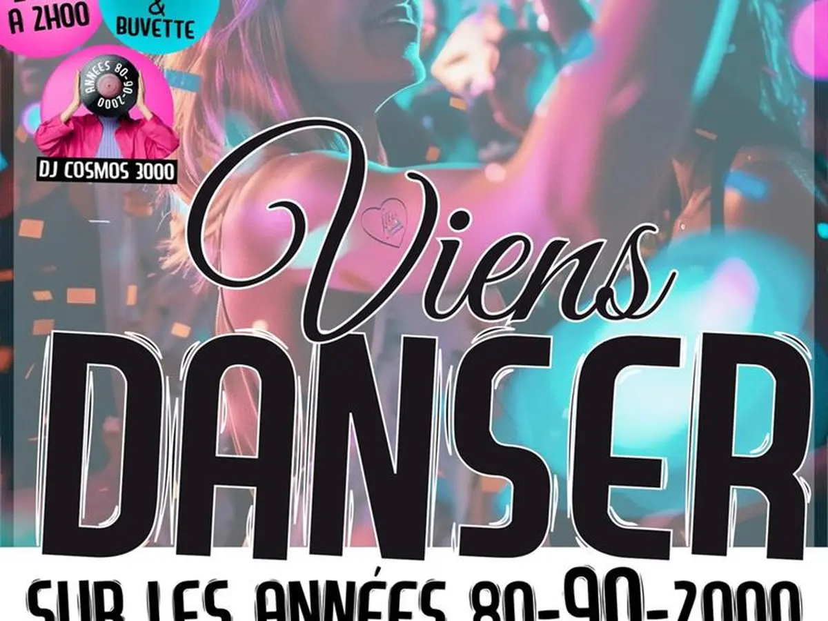 Soirée Dansante - Années 80-90-2000
