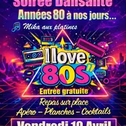 Soirée dansante années 80 avec Mika aux platines!