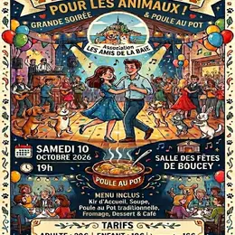 Soirée dansante au profit de la cantine des patounes