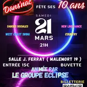 Soirée dansante avec Dans'nac