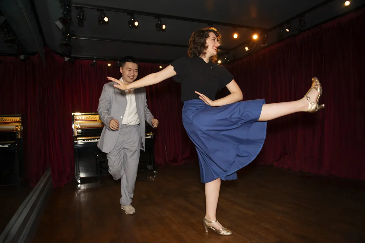 Soirée Dansante Avec Dj Serggio