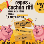 Soirée dansante avec repas