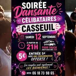 Soirée dansante célibataires