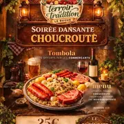 Soirée dansante choucroute