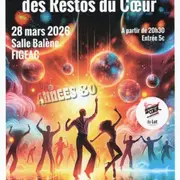 Soirée dansante des Restos du Coeur à Figeac