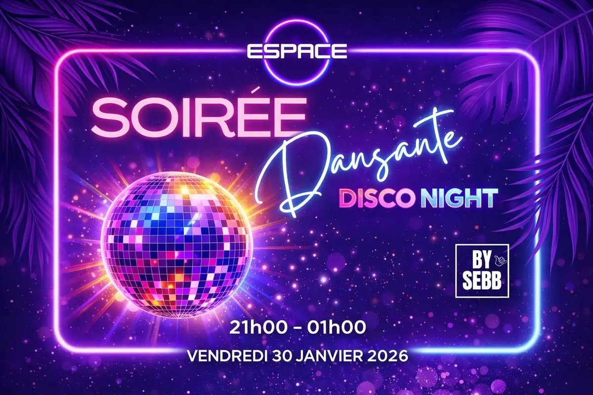 Soirée Dansante Disco Night