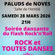 Soirée dansante du Flash Rock'N'Roll