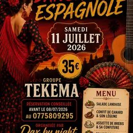 Soirée dansante espagnole