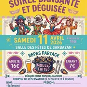 Soirée dansante et déguisée