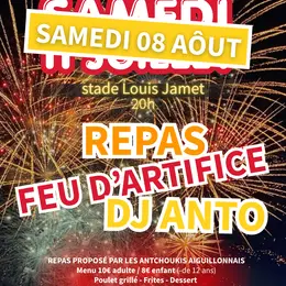 Soiree Dansante Et Feu D'Artifice