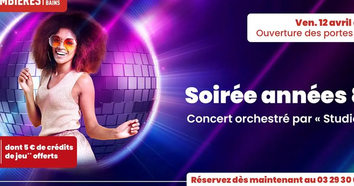 Soirée dansante et karaoké