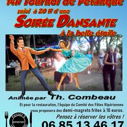 soirée dansante et Tournoi de pétanque