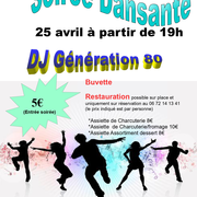 Soirée dansante Génération 80