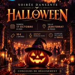 Soirée dansante Halloween - Foug