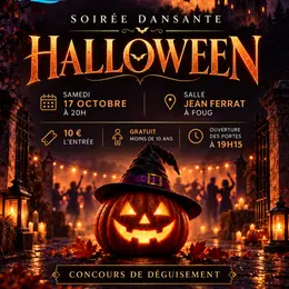 Soirée dansante Halloween - Foug