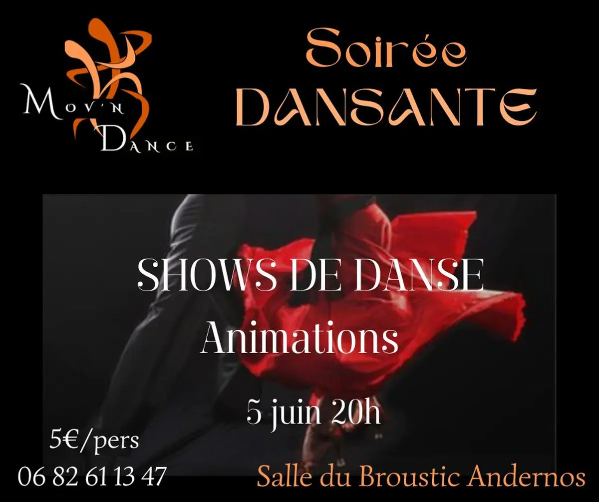 Soirée dansante Mov'N Dance