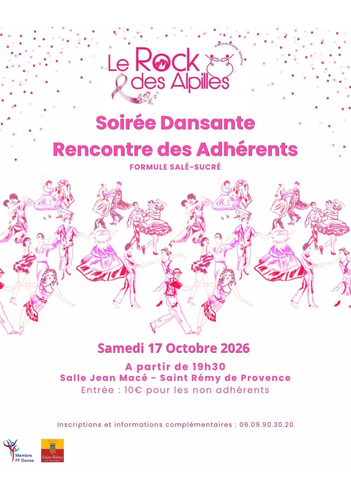 Soirée dansante par le Rock des Alpilles