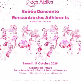 Soirée dansante par le Rock des Alpilles