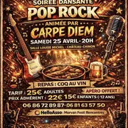 Soirée dansante Pop Rock