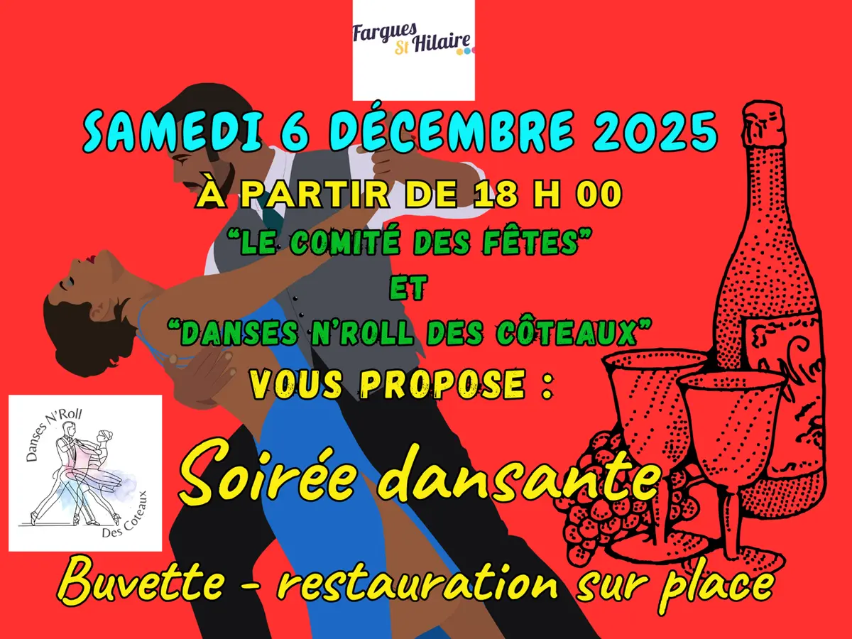 Soirée dansante pour le Téléthon