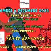 Soirée dansante pour le Téléthon