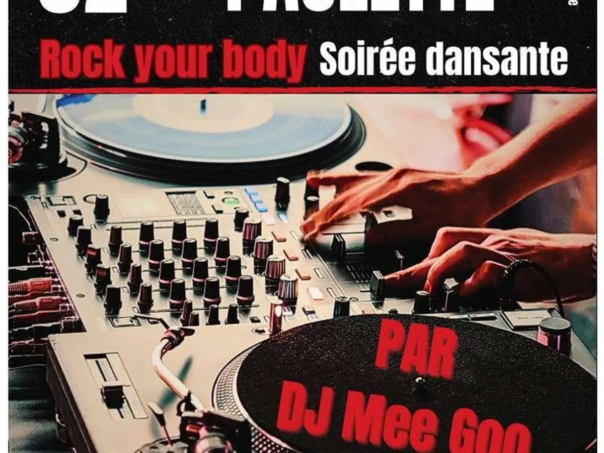 Soirée dansante Rock your body - Chez Paulette