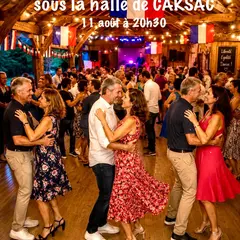Soirée dansante sous la Halle de Carsac