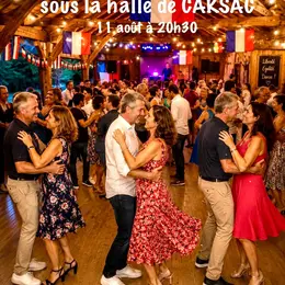 Soirée dansante sous la Halle de Carsac