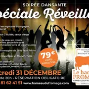 Soirée dansante spécial Réveillon au Hameau du fromage