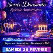 Soirée Dansante spéciale Anniversaires !