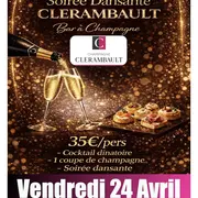 Soirée Dansante spéciale Champagne Clérambault