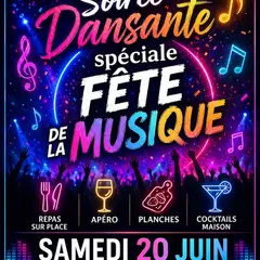 Soirée dansante - spéciale Fête de la musique